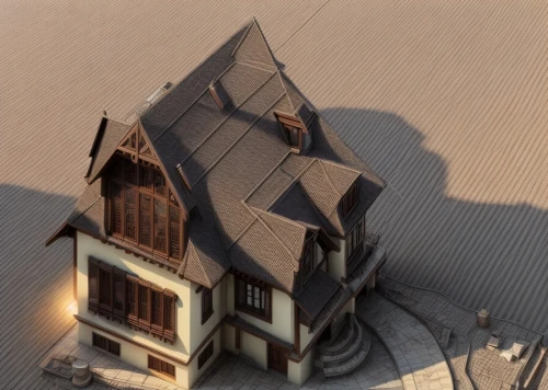 crooked house,house roofs,sunken church,model house,wooden church,miniature house,island church,little church,housetop,small house,roofs,roof construction,house roof,house shape,witch house,escher,crispy house,two story house,lonely house,escher village,Common,Common,Natural