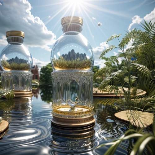 perfume bottles,rhum agricole,coconut perfume,tequila bottle,amazonian oils,absolut vodka,chivas regal,glass bottles,malibu rum,glass containers,floating islands,message in a bottle,perfume bottle,plant oil,edible oil,bottle surface,over water bungalows,distilled beverage,decanter,bottles