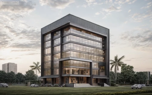 glass facade,multistoreyed,office building,modern office,residential tower,build by mirza golam pir,office buildings,office block,modern architecture,metal cladding,new building,modern building,glass building,building honeycomb,bulding,kirrarchitecture,steel tower,glass facades,appartment building,3d rendering,Architecture,Commercial Building,Modern,Bauhaus