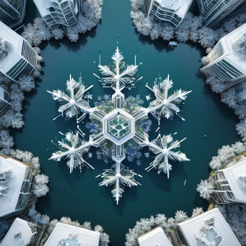 snowflake background,fractal art,the center of symmetry,snow roof,snowflake,symmetrical,fractal,ice crystal,kaleidoscopic,glass yard ornament,blue snowflake,mandelbrodt,fractals,fractals art,white snowflake,kaleidoscope art,water cube,fractal environment,snowflakes,symmetry,Conceptual Art,Sci-Fi,Sci-Fi 05