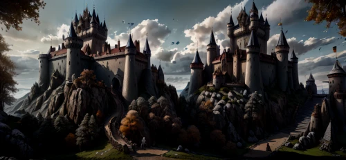 fairy tale castle,fairytale castle,3d fantasy,fantasy landscape,fantasy world,castle of the corvin,disney castle,hogwarts,fantasy city,knight's castle,castles,fantasy picture,elves flight,castel,castle,cinderella's castle,medieval castle,sleeping beauty castle,disneyland park,castleguard