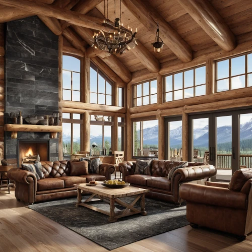 the cabin in the mountains,family room,alpine style,log cabin,luxury home interior,living room,log home,house in the mountains,modern living room,livingroom,chalet,fire place,sitting room,house in mountains,bonus room,lodge,ski station,wooden beams,beautiful home,cabin,Photography,General,Natural