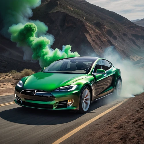 green smoke,model s,tesla model s,green power,electric charge,green dragon,automotive exhaust,green energy,electric car,electric vehicle,electric driving,exhaust gases,electric mobility,automotive battery,electric sports car,patrol,hybrid electric vehicle,tesla,green aurora,tesla model x,Photography,General,Natural