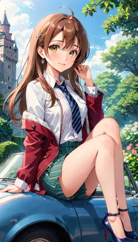 subaru,mikuru asahina,dacia,girl and car,azuki bean,toyota,car,honmei choco,corolla,car model,subaru impreza,nissan sentra,toyota corolla,kantai collection sailor,mc,driving car,wiz,miku maekawa,subaru legacy,nissan,Anime,Anime,General