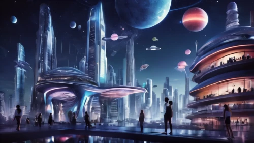 futuristic landscape,sci fiction illustration,fantasy city,scifi,sci-fi,sci - fi,sci fi,sky space concept,alien world,futuristic architecture,metropolis,space port,fantasy world,science fiction,alien planet,futuristic,science-fiction,dream world,cg artwork,sky city,Conceptual Art,Sci-Fi,Sci-Fi 30