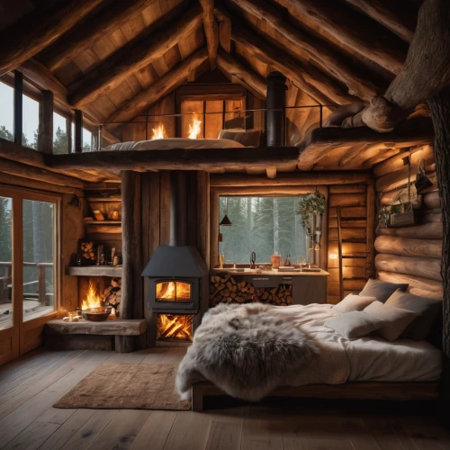 log home,the cabin in the mountains,log cabin,warm and cozy,small cabin,cabin,fire place,cozy,chalet,wooden sauna,log fire,rustic,sleeping room,fireplaces,wooden beams,scandinavian style,mountain hut,wood stove,loft,beautiful home,Photography,General,Natural