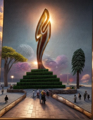 obelisk,olympic flame,mother earth statue,the great pyramid of giza,russian pyramid,tower of babel,giza,olympic torch,digital compositing,3d bicoin,somtum,pyramid,stargate,obelisk tomb,golden scale,vlc,3d render,dhammakaya pagoda,olympic symbol,monolith,Common,Common,Natural