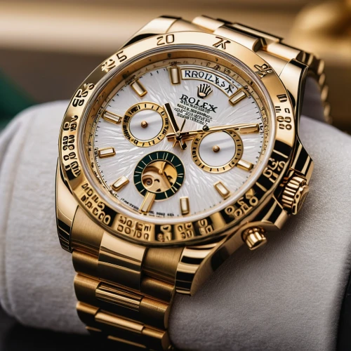rolex,gold watch,mechanical watch,chronograph,timepiece,wrist watch,men's watch,cartier,chronometer,wristwatch,watch dealers,watchmaker,luxury accessories,time is money,watches,time and money,yellow-gold,watch accessory,male watch,open-face watch,Photography,General,Natural