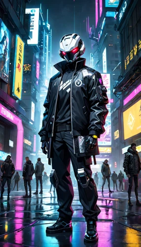 cyberpunk,futuristic,shinjuku,mute,hk,tokyo,cyber,scifi,dystopian,pedestrian,dystopia,sci-fi,sci - fi,80s,vapor,enforcer,tokyo ¡¡,tokyo city,mech,samurai,Anime,Anime,General