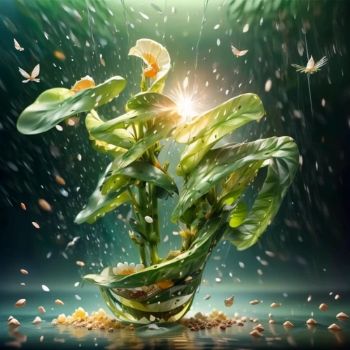 photosynthesis,natura,rainy leaf,spring leaf background,green plant,eco,anahata,rain lily,spark of shower,aquatic plant,monsoon banner,environmentally sustainable,water plants,water-leaf family,monstera,drop of rain,mother nature,fern plant,monsoon,photo manipulation