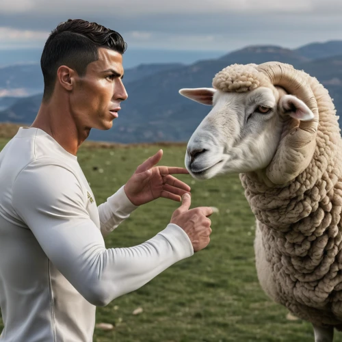 cristiano,ronaldo,goats,round bale,domestic goat,damme,footballer,goat,workout icons,sheep shearer,bales,the trainer,argentina beef,sheep shearing,macho,young goat,the animal,fitness model,lambs,real madrid,Photography,General,Natural