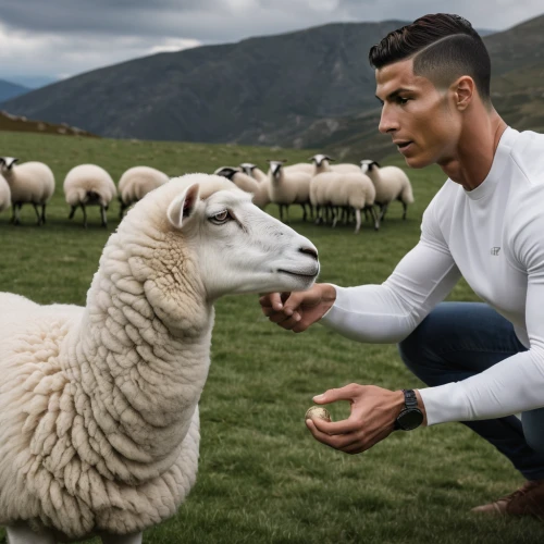 cristiano,ronaldo,goats,sheep shearer,human and animal,sheep shearing,lambs,the sheep,goat,domestic goat,round bale,good shepherd,sustainability icons,sheared sheep,east-european shepherd,shear sheep,the animal,young goat,vegan icons,male sheep,Photography,General,Natural