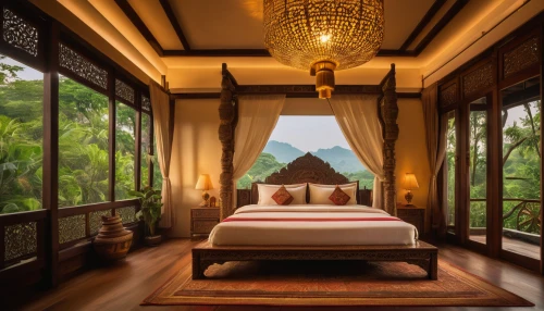 canopy bed,ornate room,thai massage,sleeping room,boutique hotel,great room,southeast asia,thai,riad,luxury hotel,laos,vietnam,guest room,four-poster,window treatment,thailand,seychelles,bedroom window,four poster,thailad,Photography,General,Natural
