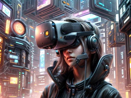 cyberpunk,vr headset,virtual world,sci fiction illustration,virtual reality headset,virtual reality,cybernetics,cyber glasses,dystopian,metaverse,cyber,scifi,dystopia,vr,futuristic,virtual,cyberspace,sci-fi,sci - fi,streampunk