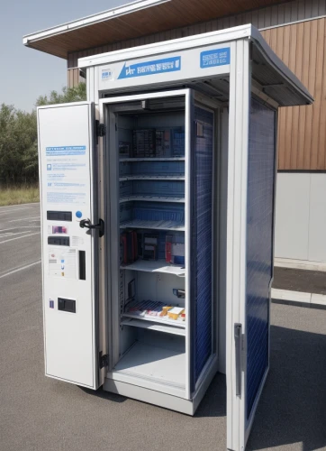 kiosk,vending machines,vending machine,automated teller machine,vending cart,parking machine,courier box,newspaper box,coin drop machine,cash point,water dispenser,parking system,mobile banking,hydrogen vehicle,collection point,interactive kiosk,united states postal service,sales booth,dispenser,soda machine