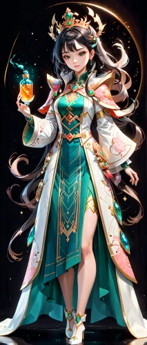 wuchang,mandarin sundae,yi sun sin,shuanghuan noble,peking opera,mandarin,taiwanese opera,yuanyang,hwachae,alibaba,xiaochi,guilinggao,siu mei,ying,celestial chrysanthemum,asian costume,oriental princess,diamond mandarin,xizhi,zui quan,Anime,Anime,General