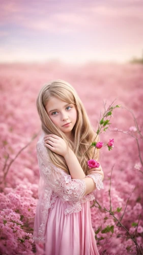 little girl in pink dress,girl in flowers,pink floral background,flower background,beautiful girl with flowers,pink grass,flower pink,rose pink colors,dusky pink,pink clover,pink flower,little girl fairy,pink rose,pink beauty,girl picking flowers,pink flowers,pink petals,flower girl,pink ribbon,fringed pink,Common,Common,Natural