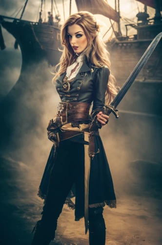 female warrior,huntress,warrior woman,swordswoman,celtic queen,joan of arc,awesome arrow,pirate,vikings,cosplay image,viking,catarina,strong woman,wind warrior,strong women,arrow set,captain,arrow,heroic fantasy,silver arrow