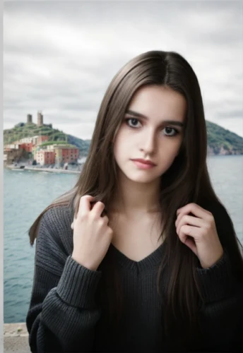 young model istanbul,image manipulation,girl in a long,image editing,portrait background,photoshop manipulation,girl in a historic way,photographic background,young woman,digital compositing,artificial hair integrations,the girl's face,beautiful young woman,landscape background,female model,lycia,young girl,portofino,management of hair loss,georgine