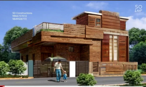 wooden facade,eco-construction,model house,build by mirza golam pir,residential house,two story house,timber house,wooden house,cubic house,smart house,eco hotel,prefabricated buildings,3d rendering,stilt house,multistoreyed,exterior decoration,frame house,kitchen block,houses clipart,house shape