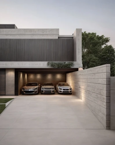 modern house,lincoln motor company,underground garage,garage door,driveway,modern architecture,exposed concrete,dunes house,garage,residential house,stucco wall,automotive exterior,contemporary,residential,luxury home,lincoln mkz,archidaily,modern style,lincoln mks,mid century house,Architecture,General,Modern,None