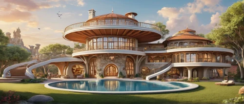 luxury property,large home,tree house hotel,beautiful home,futuristic architecture,fairy tale castle,fantasy picture,3d fantasy,luxury real estate,tree house,fantasy city,fantasy art,utopian,pool house,cube stilt houses,mansion,asian architecture,house of the sea,floating island,fantasy world,Unique,Design,Infographics