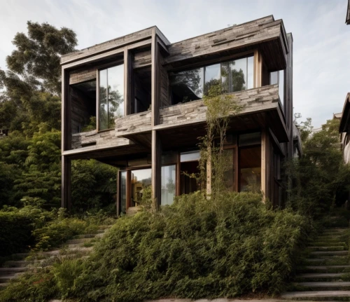 cubic house,timber house,dunes house,wooden house,cube house,danish house,modern house,modern architecture,frame house,house in the forest,house hevelius,house shape,house in mountains,house in the mountains,residential house,eco-construction,kirrarchitecture,exposed concrete,ruhl house,mid century house,Architecture,Villa Residence,Modern,Elemental Architecture