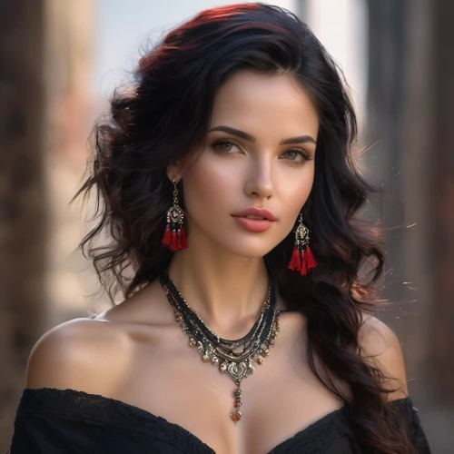 east indian,romantic look,indian,persian,indian woman,beautiful woman,jewellery,indian girl,bridal jewelry,arab,jewelry,beautiful women,attractive woman,yemeni,enchanting,arabian,beautiful young woman,necklace,indian celebrity,necklace with winged heart,Photography,General,Natural
