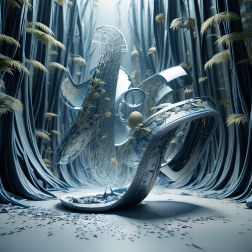 deep sea nautilus,ringed-worm,undersea,nautilus,fractal environment,underwater background,alien world,forest fish,deep sea,submersible,deep sea diving,underwater landscape,submerge,apiarium,symbiotic,water creature,kraken,ice planet,mandelbulb,ghost forest