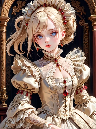 victorian lady,alice,victorian style,painter doll,maid,rococo,bridal,baroque,marionette,nero,artist doll,jessamine,female doll,fairy tale character,victorian,bride,old elisabeth,white lady,baroque angel,cinderella,Anime,Anime,General