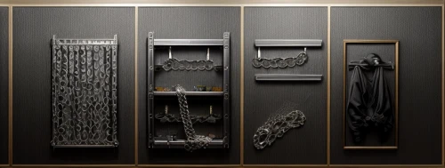 dark cabinetry,dark cabinets,armoire,metal cabinet,room divider,walk-in closet,cabinetry,cabinets,cupboard,metallic door,storage cabinet,cabinet,display case,shoe cabinet,kitchen cabinet,mouldings,bathroom cabinet,ornamental dividers,wall panel,search interior solutions,Realistic,Movie,Steel Chain