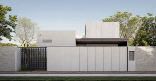 stucco wall,modern house,stucco frame,modern architecture,residential house,cubic house,concrete blocks,archidaily,dunes house,house shape,3d rendering,stucco,model house,frame house,facade panels,render,contemporary,architectural,cube house,corten steel,Architecture,General,Modern,None