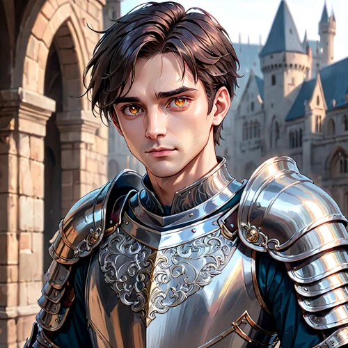 male elf,knight armor,cuirass,cullen skink,bran,knight,tyrion lannister,fantasy portrait,hamelin,heroic fantasy,castleguard,moulder,camelot,prince of wales,knight tent,rowan,paladin,fantasy art,armor,melchior,Anime,Anime,General