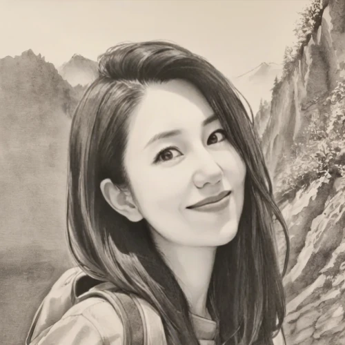 lotus art drawing,charcoal drawing,graphite,pencil drawing,charcoal pencil,vietnamese woman,phuquy,kaew chao chom,songpyeon,xiangwei,rou jia mo,bia hơi,pencil art,shuai jiao,portrait background,photo painting,su yan,asian woman,xuan lian,mt seolark