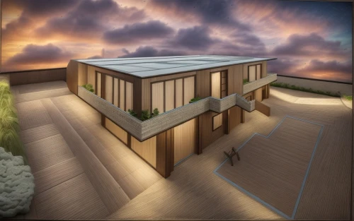 3d rendering,dunes house,modern house,mid century house,render,landscape design sydney,cubic house,cube stilt houses,3d render,dune ridge,house drawing,eco-construction,cube house,3d rendered,landscape designers sydney,timber house,residential house,inverted cottage,wooden house,modern architecture,Common,Common,Natural