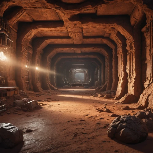 mining facility,mining,crypto mining,metallurgy,gold mining,salt mine,mining site,mine shaft,speleothem,mining excavator,bitcoin mining,underground cables,catacombs,iron ore,open pit mining,fallout shelter,miner,underground,excavation,dungeon,Photography,General,Natural