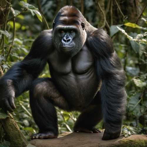 gorilla,silverback,ape,great apes,primate,common chimpanzee,bonobo,uganda,kong,botswana bwp,orang utan,orangutan,gorilla soldier,chimpanzee,congo,primates,tarzan,king kong,uganda kob,rwanda,Photography,General,Natural