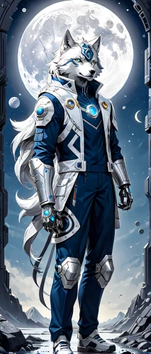 kosmus,violinist violinist of the moon,constellation wolf,spacesuit,sigma,silver blue,space suit,blue tiger,space-suit,silvery blue,blue and white,renascence bulldogge,silver,silver fox,akita,lunar,father frost,astronaut suit,blue white,zodiac sign leo,Anime,Anime,General