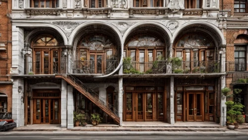 casa fuster hotel,hotel w barcelona,balconies,buildings italy,boutique hotel,old architecture,paris balcony,beautiful buildings,old havana,barcelona,wooden facade,facades,balcon de europa,the palau de la música catalana,architectural style,seville,hanging houses,french building,classical architecture,art nouveau,Architecture,Villa Residence,Transitional,Italian Eclectic