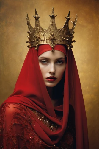 imperial crown,crowned,queen of hearts,crown of thorns,gold crown,gold foil crown,golden crown,queen crown,gothic portrait,crown render,the crown,crown-of-thorns,miss circassian,red cape,crown,lady in red,crowning,crowns,crowned goura,royal crown,Photography,Artistic Photography,Artistic Photography 14