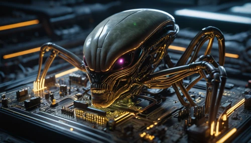 alien,alien warrior,cybernetics,extraterrestrial life,aliens,alien weapon,random access memory,computer art,sci fi,3d render,cinema 4d,scifi,graphic card,alien ship,barebone computer,extraterrestrial,circuit board,integrated circuit,2080 graphics card,sci-fi,Photography,General,Sci-Fi