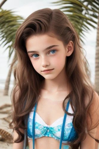 beach background,female doll,candy island girl,realdoll,female model,doll's facial features,model doll,natural cosmetic,artificial hair integrations,3d rendered,blue hawaii,doll paola reina,female swimmer,barbie,sex doll,image editing,digital compositing,image manipulation,hula,girl on the dune