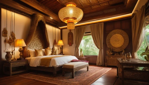 ornate room,luxury bathroom,boutique hotel,sleeping room,great room,ubud,siem reap,luxury hotel,thai massage,canopy bed,riad,luxury home interior,guest room,luxury,tree house hotel,four-poster,interior decoration,luxury property,bridal suite,interior decor,Photography,General,Natural