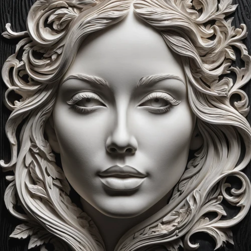 sculpt,medusa,art deco woman,woman sculpture,wood carving,carved,paper art,sculptor,stone carving,decorative figure,carved wood,png sculpture,raven sculpture,sculpture,bronze sculpture,gorgon,botticelli,woman's face,stone sculpture,bust,Photography,General,Natural