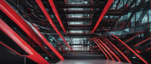 red matrix,steel stairs,elevators,vertigo,abstract corporate,futuristic architecture,futuristic art museum,stairwell,winners stairs,staircase,stairway,elevator,outside staircase,glass building,data center,ascending,ufo interior,fire escape,spiral stairs,red milan,Photography,General,Natural