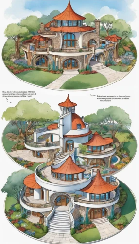 asian architecture,chinese architecture,houses clipart,roof domes,garden buildings,japanese architecture,garden elevation,round house,school design,large home,stone palace,feng shui golf course,asian vision,house roofs,architectural style,architect plan,design of the rims,asian teapot,maya civilization,house drawing,Unique,Design,Infographics