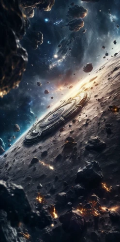 asteroid,space art,full hd wallpaper,asteroids,meteor,superhero background,earth rise,background image,lunar landscape,background screen,digital compositing,supernova,4k wallpaper,screen background,exoplanet,interstellar bow wave,cg artwork,moon surface,perseid,nebula