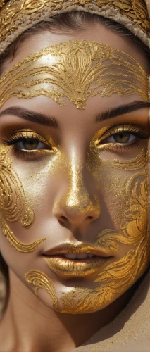 golden mask,gold mask,ancient egyptian girl,gold paint stroke,venetian mask,beauty face skin,natural cosmetic,thracian,woman's face,cosmetic,woman face,gold paint strokes,cleopatra,gilding,tutankhamen,tutankhamun,ephesus,gold foil mermaid,gold lacquer,athena