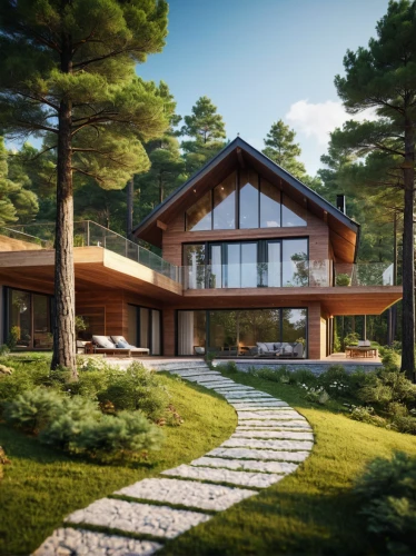 3d rendering,modern house,mid century house,house in the mountains,eco-construction,house in mountains,dunes house,house in the forest,timber house,render,luxury property,chalet,modern architecture,beautiful home,holiday villa,luxury home,wooden house,the cabin in the mountains,home landscape,log home,Photography,General,Commercial