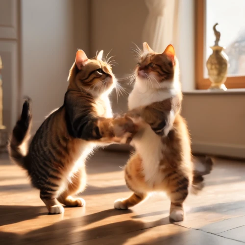 cats playing,stage combat,pounce,fighting poses,fighting stance,two cats,fight,ballroom dance,thriller,baby cats,kittens,vintage cats,dancing couple,cat image,scratching,pet vitamins & supplements,cats,american wirehair,dog - cat friendship,cat lovers,Photography,General,Natural